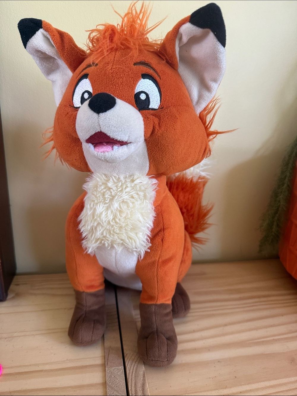 Disney Fox and the Hound Todd plushie
